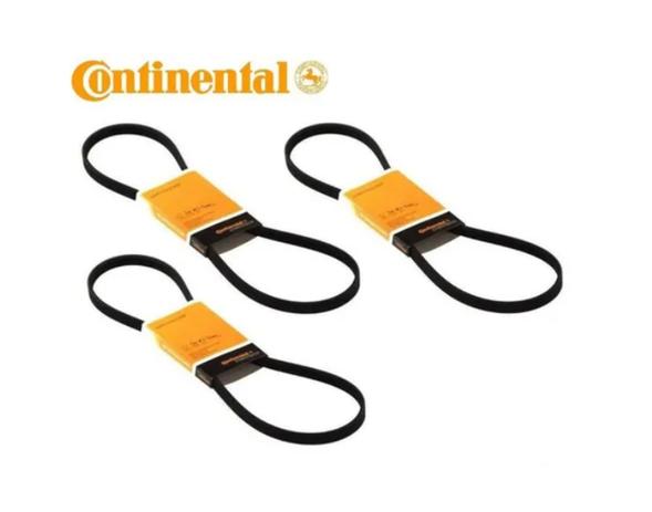Kit Correia Alternador + Ar Cond Pajero Full L200 Triton 3.2 - CONTINENTAL Menor preço em Kit Correia Alternador + Ar Cond Pajero Full L200 Triton 3.2 - CONTINENTAL