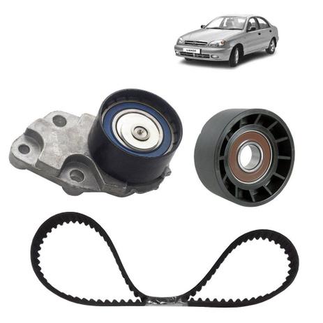 Kit Correia Dentada Daewoo Lanos 1.6 16v 97 98 99 00 01 - Maxxmotors Menor preço em Kit Correia Dentada Daewoo Lanos 1.6 16v 97 98 99 00 01 - Maxxmotors