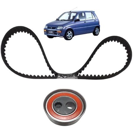 Kit Correia Dentada Daihatsu Cuore 0.8 3cc 94 95 96 97 98 - Maxxmotors Menor preço em Kit Correia Dentada Daihatsu Cuore 0.8 3cc 94 95 96 97 98 - Maxxmotors