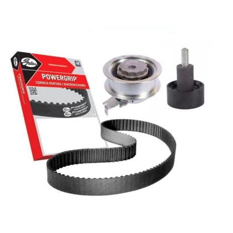 Kit Correia Dentada E Tensor Vw Up 1.0 12v Golf 1.4 Fox Polo Gol G6 2014/...KS115 - Gates Menor preço em Kit Correia Dentada E Tensor Vw Up 1.0 12v Golf 1.4 Fox Polo Gol G6 2014/...KS115 - Gates