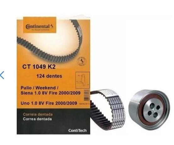 Kit Correia dentada Palio Uno Siena 1.0 - Contitech/SKF Menor preço em Kit Correia dentada Palio Uno Siena 1.0 - Contitech/SKF