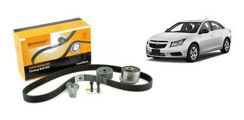 Kit Correia Dentada Tensor Cruze 1.8 16v 2011 2012 2013 - Contitech Menor preço em Kit Correia Dentada Tensor Cruze 1.8 16v 2011 2012 2013 - Contitech