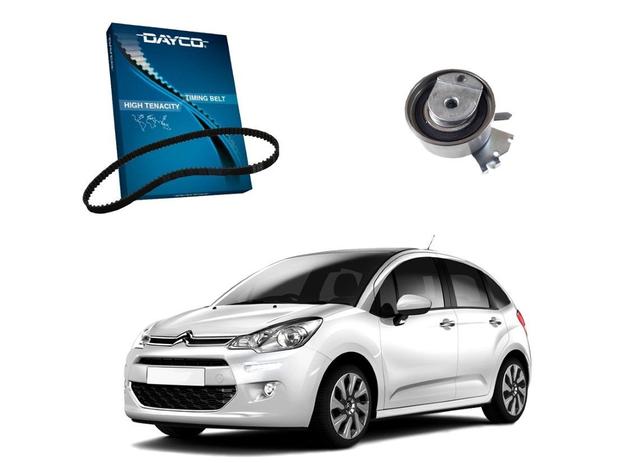 Kit correia dentada tensor dayco citroën c3 novo 1.5 2013 a 2019 Menor preço em Kit correia dentada tensor dayco citroën c3 novo 1.5 2013 a 2019