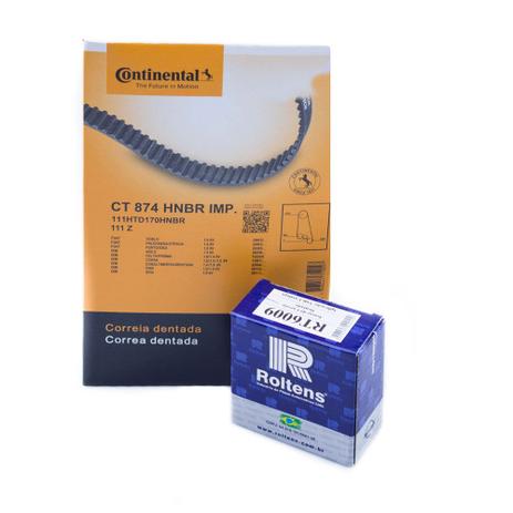 Kit Correia do Comando Celta Prisma 2001 a 2006 Celta 1.4 8v 2007 em diante Cobalt 2011 em diante Corsa 2002 em diante Meriva 2004 em diante - Roltens é boa?