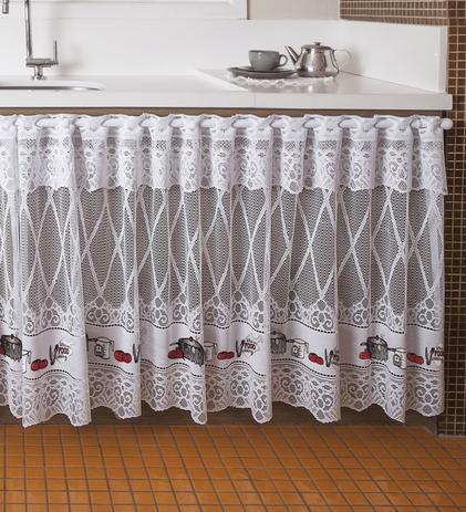 Kit Cortina Facil Para Pia Com Estampa de Utensilios 150CM X 80CM + BANDO DE 20CM C/ VARÃO Interlar - 157476 é ruim? Kit Cortina Facil Para Pia Com Estampa de Utensilios 150CM X 80CM + BANDO DE 20CM C/ VARÃO Interlar - 157476 é boa?