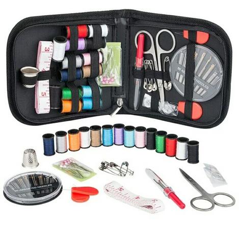 Kit Costura Viagem Acessórios Agulhas Linha Tesoura - Good Home é boa?