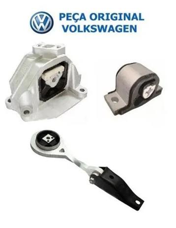 Kit Coxim Motor Câmbio Gol Voyage Saveiro G5 G6 08/ Original - GENUÍNA VOLKSWAGEM Menor preço em Kit Coxim Motor Câmbio Gol Voyage Saveiro G5 G6 08/ Original - GENUÍNA VOLKSWAGEM