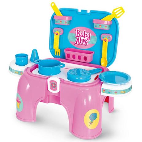 Kit Cozinha Baby Alive Original Licenciado Cotiplas - 2058 Menor preço em Kit Cozinha Baby Alive Original Licenciado Cotiplas - 2058