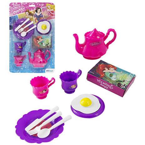Kit Cozinha Chazinho Princesas Disney - Etitoys Menor preço em Kit Cozinha Chazinho Princesas Disney - Etitoys