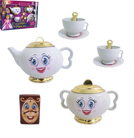 Kit cozinha infantil chazinho da princesa com bule e acessorios 9 pecas na caixa cook house - Zuca toys Menor preço em Kit cozinha infantil chazinho da princesa com bule e acessorios 9 pecas na caixa cook house - Zuca toys