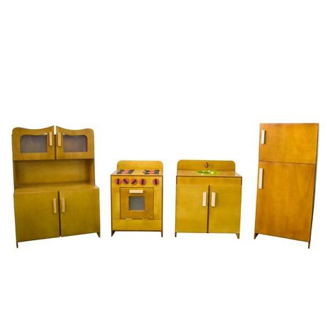 Kit Cozinha Infantil com 4 Peças - Dedobrinquedo Menor preço em Kit Cozinha Infantil com 4 Peças - Dedobrinquedo