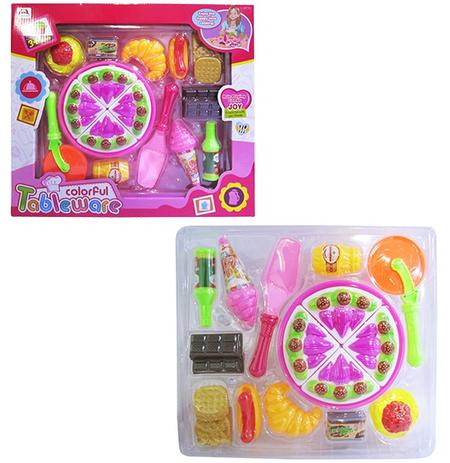 Kit cozinha infantil com bolo e acessorios tableware 20 pecas na caixa - Ark brasil é ruim? Kit cozinha infantil com bolo e acessorios tableware 20 pecas na caixa - Ark brasil é boa?