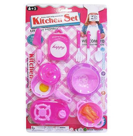 Kit cozinha infantil com fogao e acessorios kitchen set 13 pecas na cartela - 20 Comercial Menor preço em Kit cozinha infantil com fogao e acessorios kitchen set 13 pecas na cartela - 20 Comercial