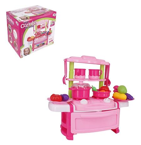 Kit cozinha infantil fogao e acessorios com som e luz minha cozinha dos sonhos wellkids - Wellmix Menor preço em Kit cozinha infantil fogao e acessorios com som e luz minha cozinha dos sonhos wellkids - Wellmix
