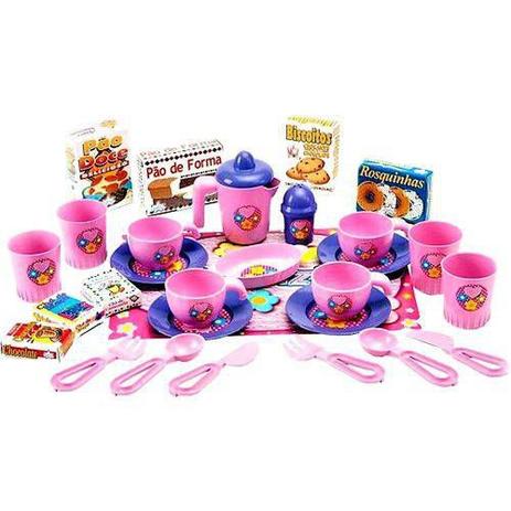 Kit Cozinha Infantil Meu Chazinho - Panela Cia - Big Star 269-mc Menor preço em Kit Cozinha Infantil Meu Chazinho - Panela Cia - Big Star 269-mc