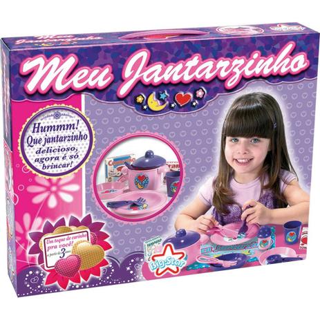 Kit Cozinha Infantil Meu Jantarzinho - BIG STAR 268-MJ Menor preço em Kit Cozinha Infantil Meu Jantarzinho - BIG STAR 268-MJ