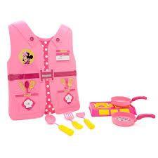 Kit cozinha infantil minnie disney completa com colete e utensilios jogo didatico fantasia - Toyng Menor preço em Kit cozinha infantil minnie disney completa com colete e utensilios jogo didatico fantasia - Toyng