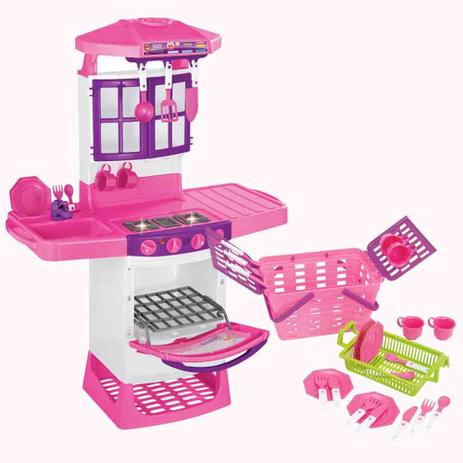 Kit Cozinha Mágica Eletrônica 8011   Cesta Pic Nic 630 - Magic Toys é boa?