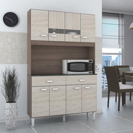 Kit Cozinha Manu 8 Portas 2 Gavetas - Poquema é boa?