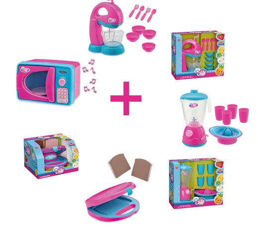 Kit Cozinha Usual 4 Itens - Usual Plastic Menor preço em Kit Cozinha Usual 4 Itens - Usual Plastic