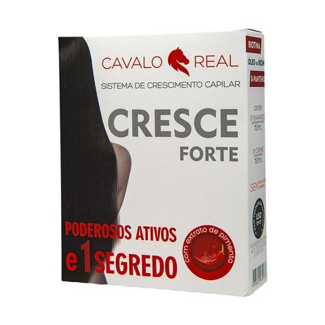 Kit Crescimento Capilar Vita Seiva Cavalo Real Menor preço em Kit Crescimento Capilar Vita Seiva Cavalo Real