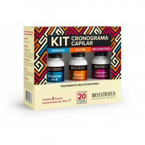 Kit Cronograma Capilar 3x10ml - Bio extratus é ruim? Kit Cronograma Capilar 3x10ml - Bio extratus é boa?