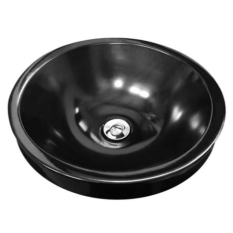 Kit Cuba Redonda Sobrepor Banheiro Com Valvula Click Inox - Docelar Menor preço em Kit Cuba Redonda Sobrepor Banheiro Com Valvula Click Inox - Docelar