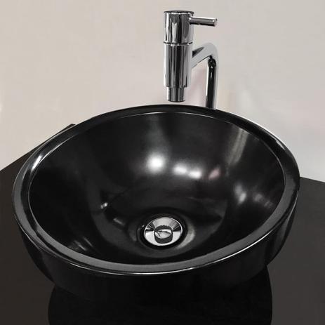Kit Cuba Redonda Sobrepor Com Torneira e Valvula Click Inox - Docelar Menor preço em Kit Cuba Redonda Sobrepor Com Torneira e Valvula Click Inox - Docelar