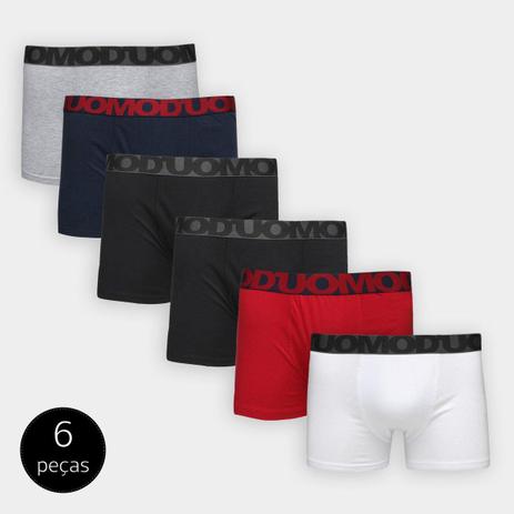 Kit Cueca Boxer Duomo 6 Peças é boa?