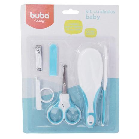 Kit Cuidados Baby Azul - 6 Peças - Buba Menor preço em Kit Cuidados Baby Azul - 6 Peças - Buba