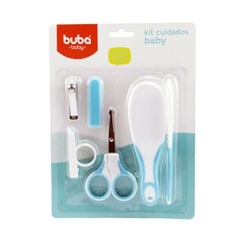 Kit Cuidados Baby Azul - Buba Menor preço em Kit Cuidados Baby Azul - Buba