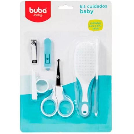 Kit Cuidados do Baby Azul - Buba Menor preço em Kit Cuidados do Baby Azul - Buba
