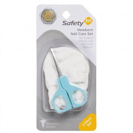 Kit Cuidados Para Unhas De Recém Nascidos - Safety 1st é boa?