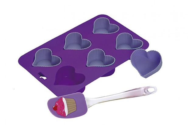 Kit Cupcake - Doce de Cozinha - Mor Menor preço em Kit Cupcake - Doce de Cozinha - Mor