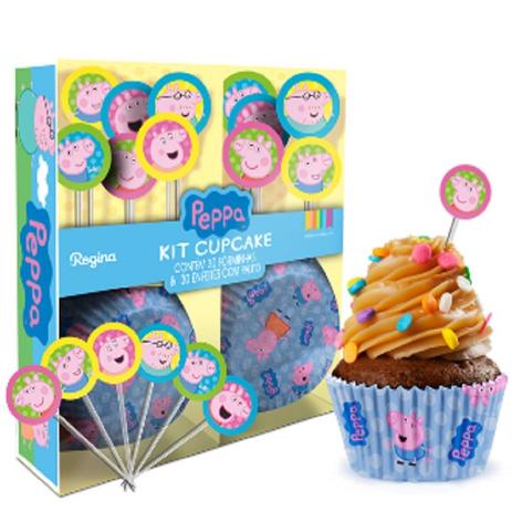 Kit Cupcake Peppa Pig 30Un - Aluá festas é ruim? Kit Cupcake Peppa Pig 30Un - Aluá festas é boa?