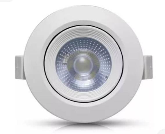 Kit de 12 Spot LED Embutir Direcionável Redondo 7W Bivolt 6500K Branco frio 9cm2.5cm9cm - Ilumimax Menor preço em Kit de 12 Spot LED Embutir Direcionável Redondo 7W Bivolt 6500K Branco frio 9cm2.5cm9cm - Ilumimax