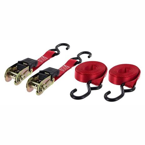 Kit De 2 Cintas Catraca Com Fitas Multilaser 680 Kg De Tensão - AU520 é boa?