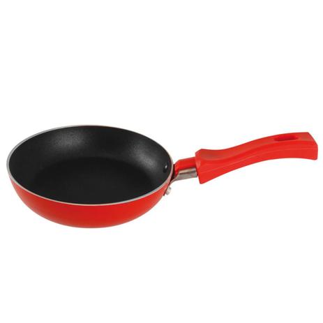 Kit de 2 Frigideiras de ovo Antiaderente 14cm Vermelha- Riga - Not defined Menor preço em Kit de 2 Frigideiras de ovo Antiaderente 14cm Vermelha- Riga - Not defined