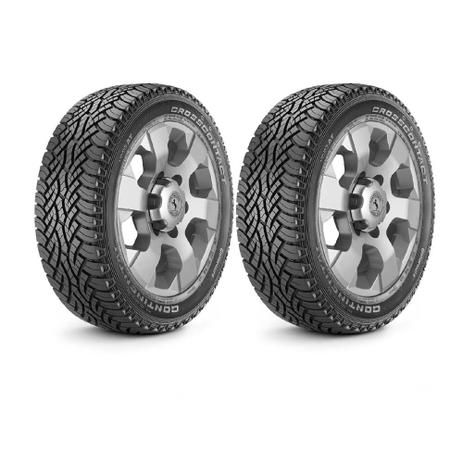 Kit de 2 Pneus Continental Aro 14 175/70R14 88H XL FR ContiCrossContact AT Menor preço em Kit de 2 Pneus Continental Aro 14 175/70R14 88H XL FR ContiCrossContact AT
