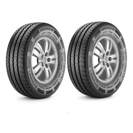 Kit de 2 Pneus Continental Aro 15 225/70R15C 112/110R VanContact AP 8PR é boa?