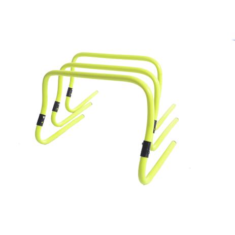 Kit de 3 Barreiras de Salto Ajustável 23 a 30cm Proaction Menor preço em Kit de 3 Barreiras de Salto Ajustável 23 a 30cm Proaction