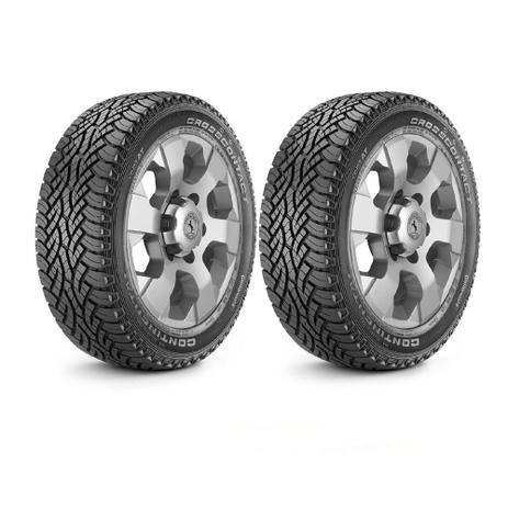 Kit de 4 Pneus Continental Aro 14 175/70R14 88H XL FR ContiCrossContact AT Menor preço em Kit de 4 Pneus Continental Aro 14 175/70R14 88H XL FR ContiCrossContact AT