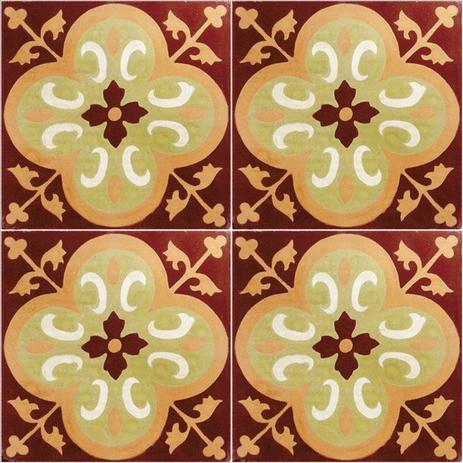 Kit De 5 Unidades Adesivo Azulejo Ladrilho Hidráulico 15x15cm-KAL-02 - Lubrano decor Menor preço em Kit De 5 Unidades Adesivo Azulejo Ladrilho Hidráulico 15x15cm-KAL-02 - Lubrano decor