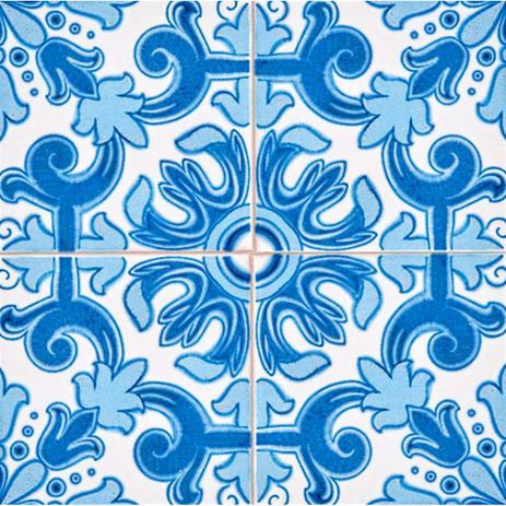 Kit De 5 Unidades Adesivo Azulejo Ladrilho Hidráulico 15x15cm-KAL-13 - Lubrano decor Menor preço em Kit De 5 Unidades Adesivo Azulejo Ladrilho Hidráulico 15x15cm-KAL-13 - Lubrano decor