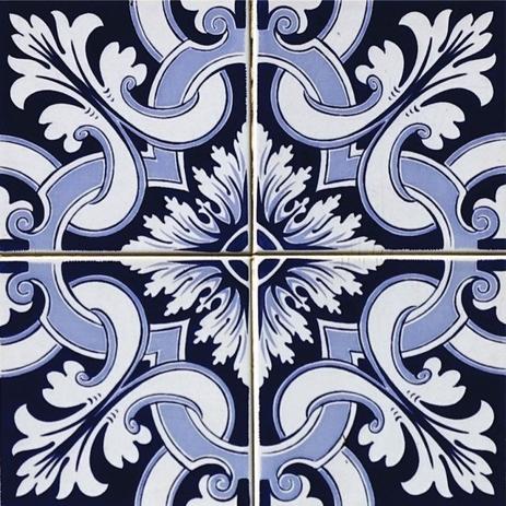 Kit De 5 Unidades Adesivo Azulejo Ladrilho Hidráulico 15x15cm-KAL-18 - Lubrano decor é boa?