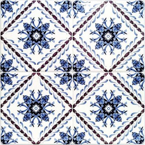 Kit De 5 Unidades Do Adesivo Azulejo Ladrilho Hidráulico 30x30-KAL-05 - Lubrano decor é boa?