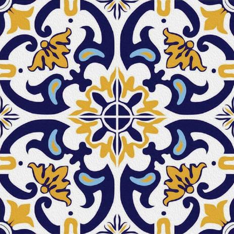 Kit De 5 Unidades Do Adesivo Azulejo Ladrilho Hidráulico 30x30-KAL-11 - Lubrano decor é ruim? Kit De 5 Unidades Do Adesivo Azulejo Ladrilho Hidráulico 30x30-KAL-11 - Lubrano decor é boa?