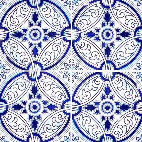 Kit De 5 Unidades Do Adesivo Azulejo Ladrilho Hidráulico 30x30-KAL-17 - Lubrano decor Menor preço em Kit De 5 Unidades Do Adesivo Azulejo Ladrilho Hidráulico 30x30-KAL-17 - Lubrano decor