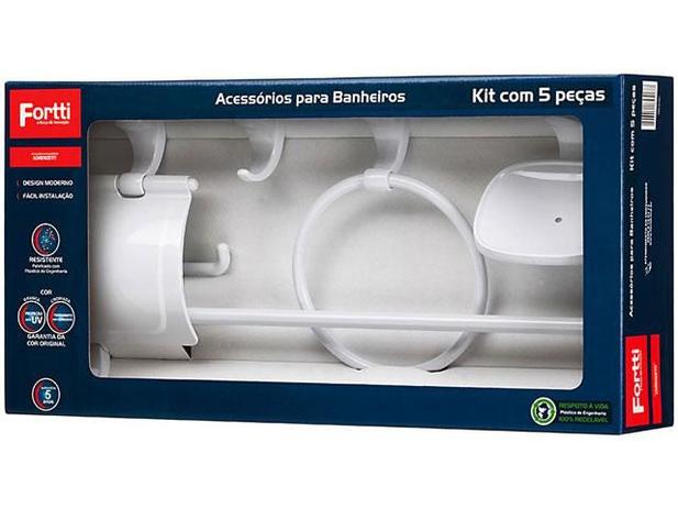 Kit de Acessórios 5 Peças - Lorenzetti Attic Fortti