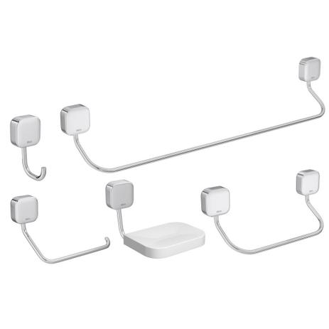Kit de Acessórios com 5 Peças Pix - Deca Menor preço em Kit de Acessórios com 5 Peças Pix - Deca